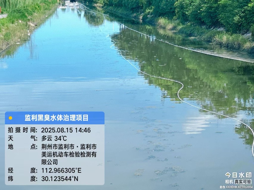 治理后水体状态